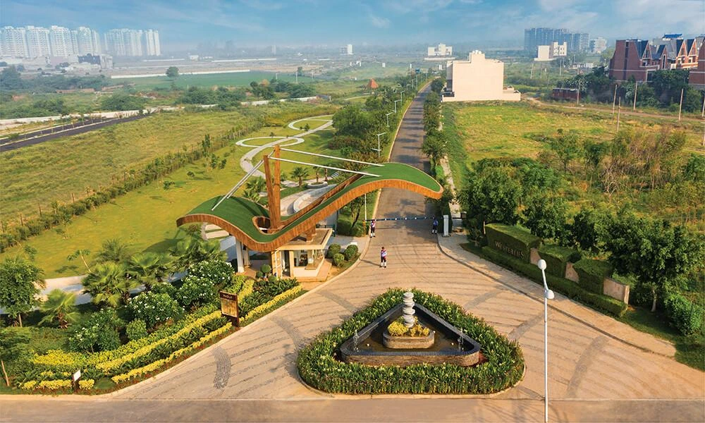 plots for resale in sector 108 gurgaon by experion the westerlies