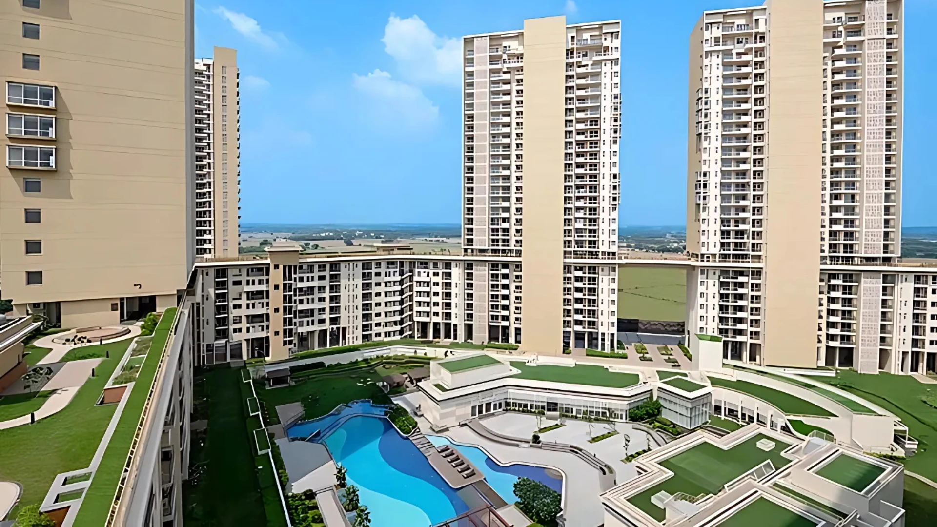 experion the windchant project on dwarka expressway