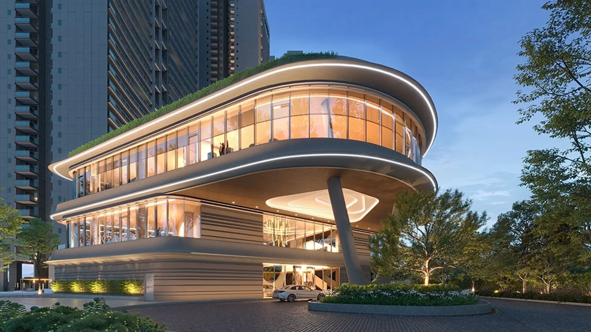 the trillion apartments in sector 48 gurgaon